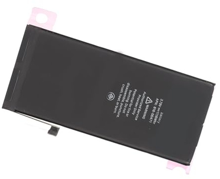 BONKZEBU Batterie de Remplacement Haute capacité pour XR, 2942mAh, Batterie Li Polymère, Cycle 0, pour A1984, A2105, A2106, A2108, Kit de Réparation