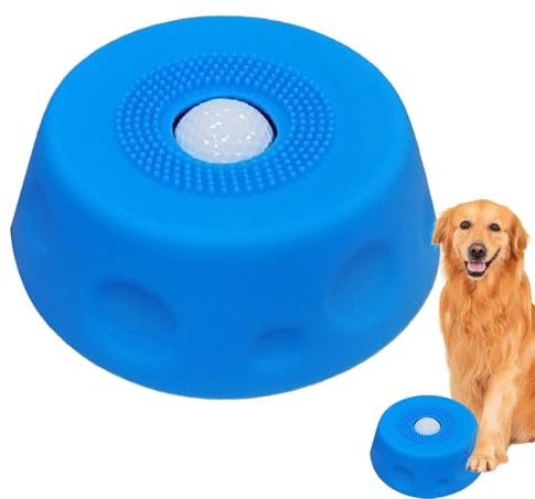 Non Slip Dog Lick Bowl - Anti Choking Pet Liquid Treat Dispenser, Lick Sphere for Small Breeds, Yogurt, Liquid, Interactive Feeding, Training, and Enrichment Activities