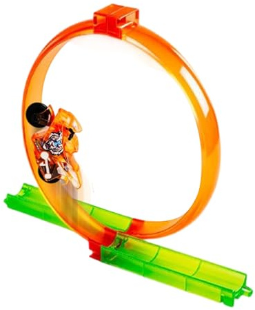Juguete de Modelo de Motocicleta,Acrobacias De Equilibrio Dinamico | Juguete De Pista De Motocicleta por Inercia | para Niños y Niñas Preescolares en Casa Salón Dormitorio Jardín