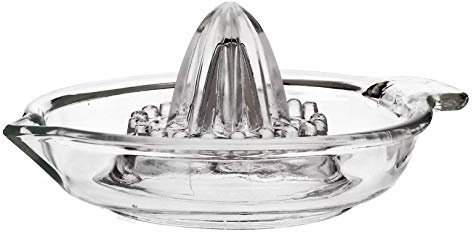 Edwanex Glass Fruit Orange Grapefruit Lemon Squeezer For Juice
