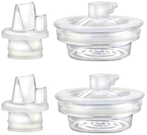Maymom Ersatzteile kompatibel mit Avent Comfort Pumpe, Ventil, Membrane für elektrische Einzel- und Doppelpumpen; Hergestellt von Maymom