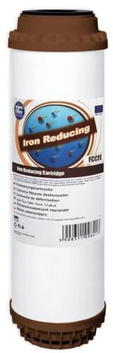 Aquafilter 10 tum x 2,5 tum standard universell vattenfilterpatron (1, järnborttagningskassett)