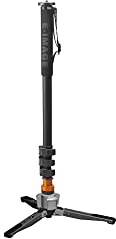 Monopiede di carbonio MFC700 per attrezzatura video fino a 20 kg