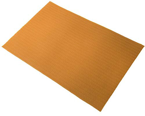 Suola per scarpa, suola antiscivolo in gomma per tendine di manzo, strumento per la riparazione di scarpe, per uomo e donna (giallo)