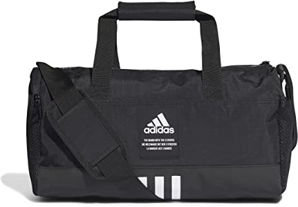 adidas Unisex 4ATHLTS Duffel Bag, Black, XS