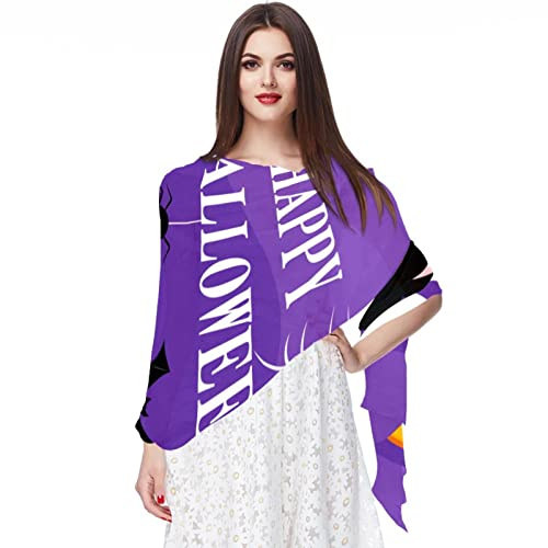 Ghost Scarf Pashmina Schals und Wraps für Frauen, Mehrfarbig 07