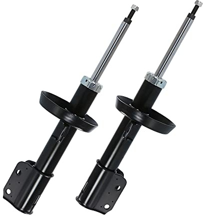 ATEC Germany 2x Gasdruck Stoßdämpfer Vorne Federbein Zweirohr, | Kompatibel mit: CHEVROLET ZAFIRA, OPEL ZAFIRA A Großraumlimousine, VAUXHALL ZAFIRA A