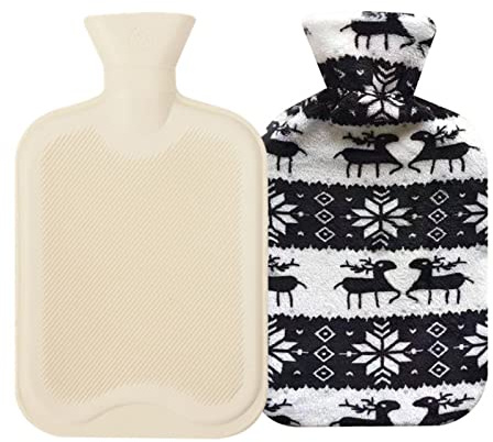 Wärmflasche, Kuschelweichem Fell Bezug 2l, Wärmflaschen, Warmflasche | Wärmeflaschen, Kalttherapie, Hand-Fußwärmer, Menstruationsbeschwerden (# - 12)