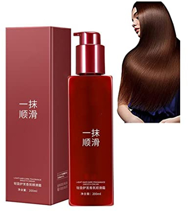 Acondicionador Sin Enjuague Para Alisar El Cabello, Sin Enjuague, Acondicionador Sin Enjuague Para Alisar El Cabello, Acondicionador Profundo Para Cabello Seco Y Dañado (2pcs)