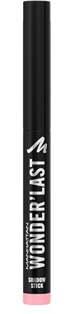 Manhattan Wonder'Last Shadow Stick 006 Mermaid Blush, intensiver und hochpigmentierter Eyeshadow-Stift