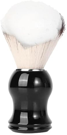 Pennello da barba per capelli, Pennello da barba per uomo,Pennello da barba setole morbide | Pennello da barba portatile con setole morbide, impugnatura ergonomica e confortevole, per crema da barba