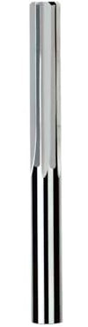 Hartmetall-Maschinenreibahle, Durchmesser 2–5 mm HRC50, unbeschichtet, gerade Nutreibahle, H7, gehärtetes Stahlmetall, 4-Flöten-Reibahle, 1 Stück(2x50x100mm)