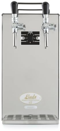 Ensemble complet Tireuse a biere avec pompe à membrane Kontakt 40/K machine a biere, pompe a biere 2 lignes, 50 litres/h, professionnelle, tête de robinet - Type M, Type A