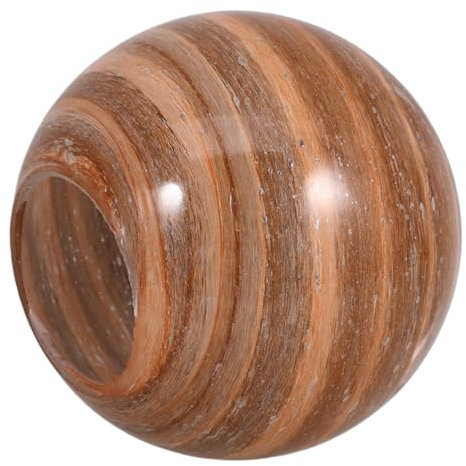 ABOOFAN Ersatzlampenschirme Aus Für Pendelleuchten Runder Kugelschirm Als Abdeckung Für Kronleuchter Und Wandleuchten Schirme Für Tischlampen Und Stehleuchten