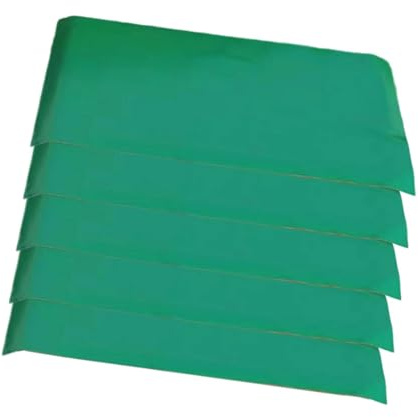 Ronyme 5X Beehive Cover Regenfestes Tuch Imkerbedarf PVC Verschleißfest Einfach zu Installierendes Schutzfilmzubehör, GrÜn