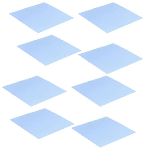 Zqxnt Tapis thermique en silicone avec haute conductivité 100 x 100 mm pour processeurs informatiques