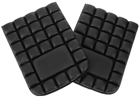 JOINPAYA 2 Pezzi Ginocchiera Spessa con Cuscinetto Anticollisione per Sport e Protezione Ginocchio Riutilizzabile Adatta per Attività e Sportivi