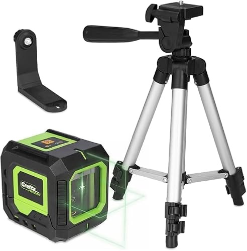 Green Beam Laser Level G2D Mini Self-Levelling 30m IP54 – Grettz