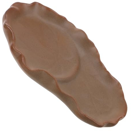 TOYZFRIENDY Sottovaso per Piante in Ceramica, Vassoio Raccogli Gocce per Vasi di Fiori, Piccolo Piattino per Piante, Resistente e Pratico per Giardino e Interno, Base Stabile per Vaso