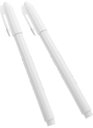 DEARMAMY Essbarer Pigmentstift Lebensmittelfarbstift Lebensmittelmarker Weiß Backmalstift zum Dekorieren von Kuchen Keksen Fondant Selbstgemacht Backwerkzeug