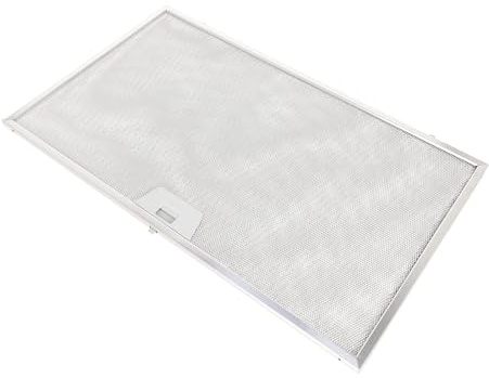 sparefixd Lämplig för Electrolux spisfläkt filter metall fettfilter för modeller som listas nedan