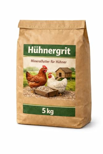 Snäckskal för kycklingar, naturligt foderkalk för fjäderfä, rik på kalcium, 5 kg mineralfoder, utan konstgjorda tillsatser