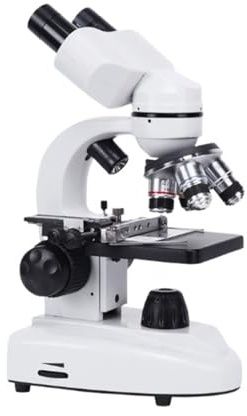Microscopes, Microscope 40-2500X Biologique HD, Composé De Laboratoire Numérique pour Adultes(Vernier Caliper)