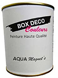 Pintura acrílica magnética con aspecto mate Aqua Magnets para pared, imantada, 500 ml, 5 m2