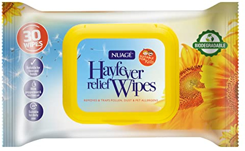 NUAGE ® Hayfever Entlastungstücher, wiederverschließbare Packung