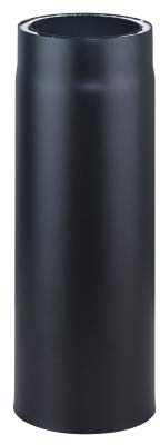 Möck Ofenrohr, doppelwandig gedämmt, System Primus, 150/500 mm schwarz