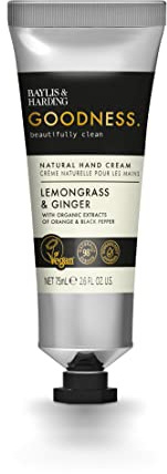 Baylis & Harding Goodness Zitronengras und Ingwer, 75 ml Handcreme, 6 Stück