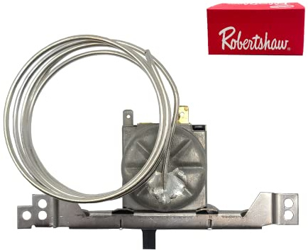 [W11035627 Thermostat OEM Mania] WP2315562 W11035627 New OEM Produced for Whirlpool Refrigerator Cold Control Thermostat Replacement Part WP2315562 W11035627 W11088945 PS11740364 AP6007252