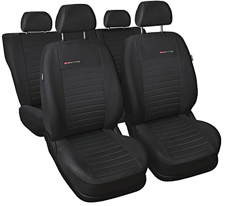 GSC Sitzbezüge Universal Schonbezüge kompatibel mit Ford Fiesta