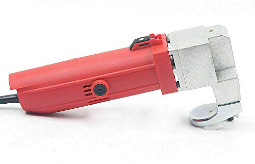 Elektrische Blechschere 500W Metall Schere 2.5mm Blechschere Werkzeuge Elektroschere Geeignet zum Schneiden von dünnen und Metallplatten
