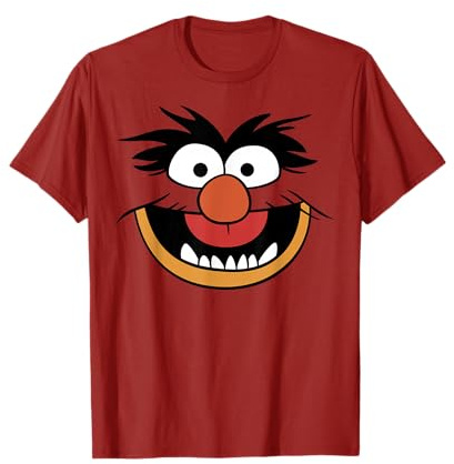 Disney The Muppets Animal Big Face Costume T-Shirt