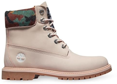 Timberland Suola Heritage Cupsole da 15, Stivali alla Moda da Donna, Rosa/Sunny San Diego, 37 EU