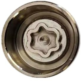 M&S Security Master Anti Theft Car Locking Wheel Nut Bolt Key Replacement For BMW 055 or 55