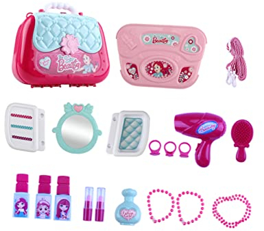 Abaodam 20St Kosmetiktasche für Mädchen Junge Anzug Anzüge für Jungen Mädchen Anzug Kinder schminkset kinderschminken Set Schultertasche Make-up-Umhängetasche bilden einstellen Koffer