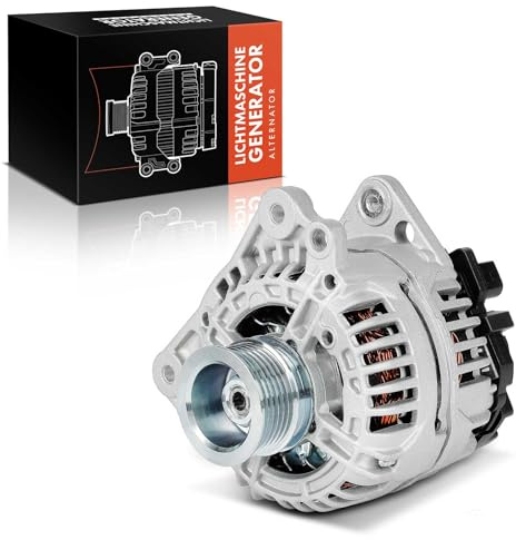 Frankberg Lichtmaschine Kompatibel mit Polo 6C1 6R1 1.6L 2009-2024 Passa.t 3C2 1.6L-2.0L 2005-2010 Golf V 1K1 1.6L-3.2L 2003-2008 Octavi.a II 1Z3 1.6L-2.0L 2004-2013 Replace# 06F903023G