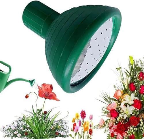 2024 Universal Garden Watering Can Replacement Sprinkler, Rose Head Water Sprinkler Sprayer Fit All Watering Can Rose Watering Can Spout Cover Nozzle Replacement Garden Watering Tool (1PCS)