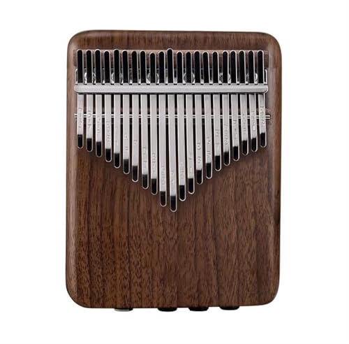 Finger Piano Kalimba Elektrisches Kalimba-Daumenklavier Mit 17/21 Tasten Professionelles Kalimba-Daumenklavier Mit Integriertem Tonabnehmer Vollfurnier Massivholz-Tasteninstrument(21)