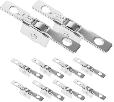 CANIGHT 10stücke Schiebetürrollen Gleitrollen Mit Geräuschlosem Lager Stabil Und Langlebig Für Fenster Und Türen Einfache Installation Einsetzbar Für Verschiedene Anwendungen