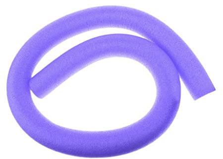 Qianly Leichte Schwimmende Schwimmnudel für Den Pool, Zum Trainieren, Lila