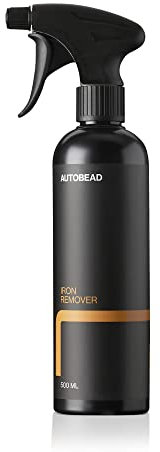 Autobead Iron Remover 500ml – pH Neutral Gel Based Car Fallout Spray Cleaner for Wheels Bodywork and Alloys – Safely Removes Brake Dust and Embedded Contaminants with Purple Bleeding Reaction