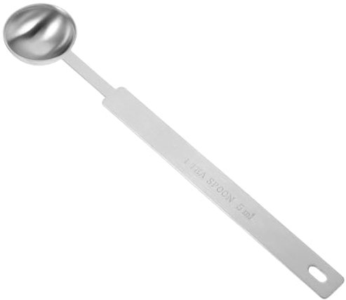 CIYODO Stainless Steel Measuring Spoon Set 5ml Metal Measuring Scoops Cooking Baking Tools