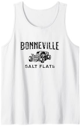 Salière rétro Bonneville Utah Design vieilli Débardeur