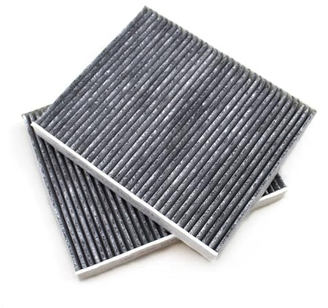 TaoZong Auto-Klimaanlagenfilter für BMW F01 F02 F10 F12 F04 F07 F13 64119163329 64119272642,Aktivkohle-Klimaanlagenfilter Auto-Innenraumluftfilter Auto Pollenfilter