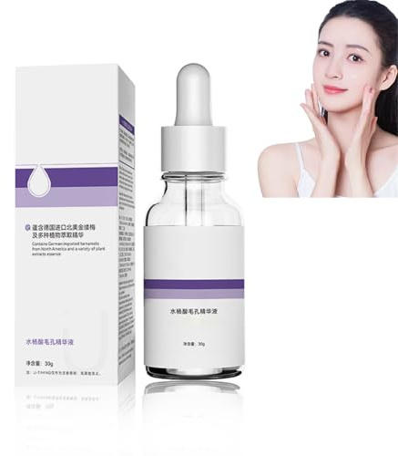 Siero Viso 30 Ml – Pelle Mista E Grassa, Controllo Sebo, Pori Visibilmente Affinati, Texture Leggera E Non Grassa