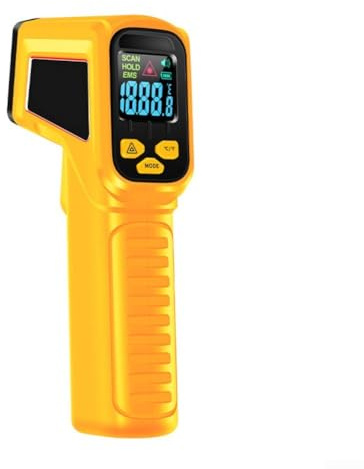 Hasaller Infrared Thermometers Rechargeable Thermometer Temperature G-un Digital Non Contact Temperatures G-un Temperature Scanner with LED Display Audio A-lert Fast Reading