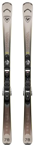 Rossignol Arcade 78° Xpress Skis avec fixations pour homme et femme